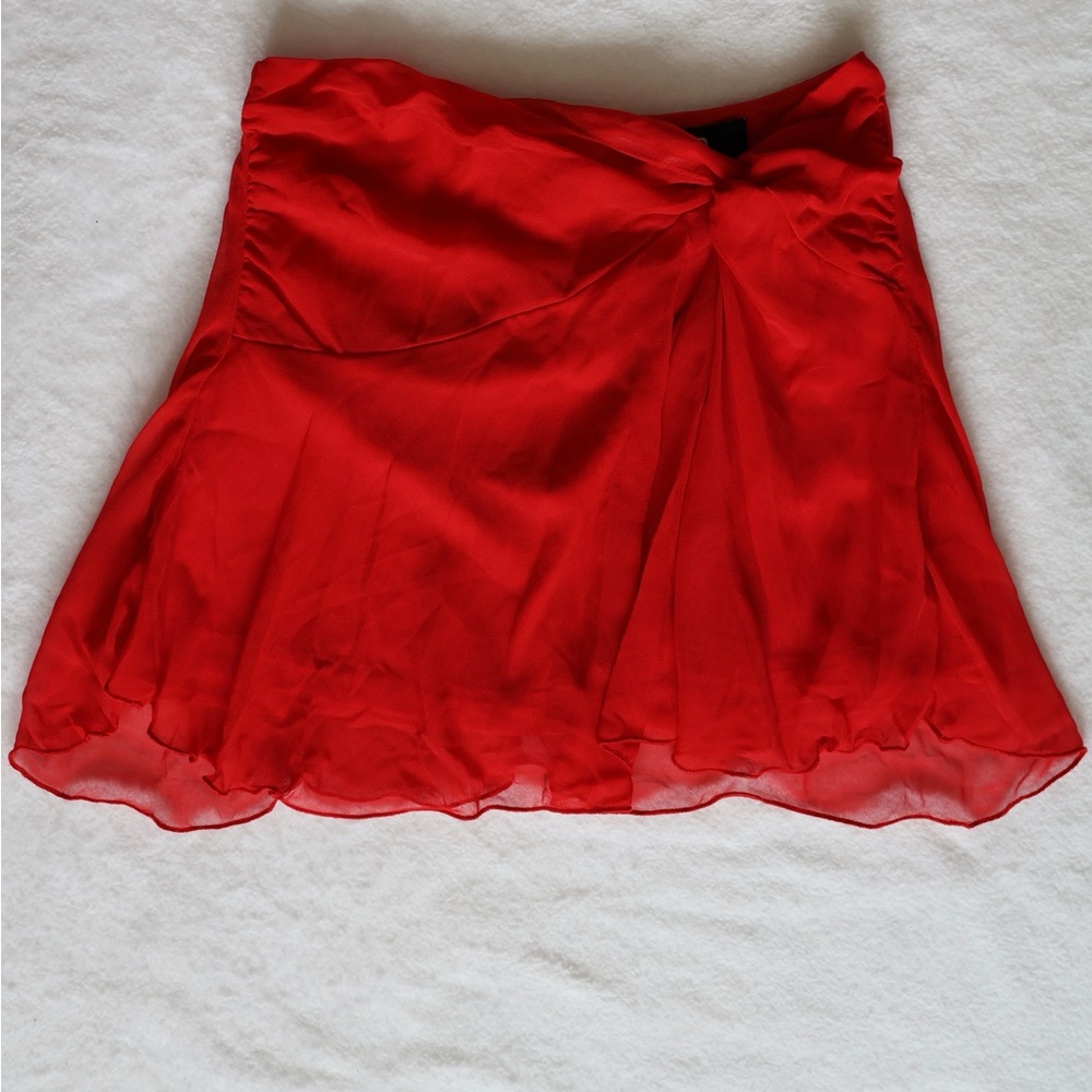 Red Skirt Set - Picture 3 of 5
